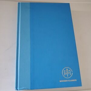 Life of Pi Yann Martel BOTM Modern Classics Hardcover Blue 0-15-100811-6